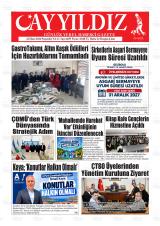 Ayyıldız gazetesi 1. sayfa