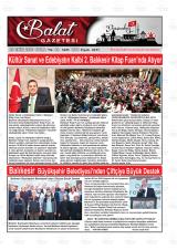 Balat gazetesi 1. sayfa