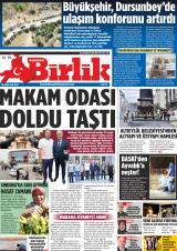 BALIKESİR BİRLİK Gazetesi