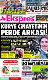 BALIKESİR EKSPRES Gazetesi