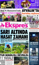 BALIKESİR EKSPRES Gazetesi
