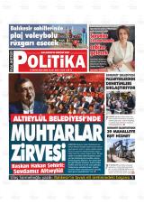 BALIKESİR POLİTİKA Gazetesi