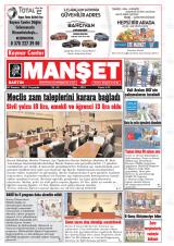 BARTIN MANŞET Gazetesi