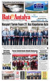 BATI ANTALYA Gazetesi