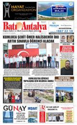 BATI ANTALYA Gazetesi