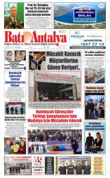 BATI ANTALYA Gazetesi