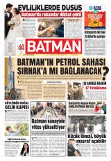 Batman gazetesi 1. sayfa