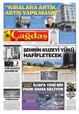 Batman Çağdaş gazetesi 1. sayfa