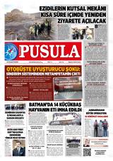 Batman Pusula gazetesi 1. sayfa