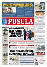 Batman Pusula gazetesi 1. sayfa
