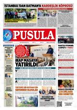 Batman Pusula gazetesi 1. sayfa