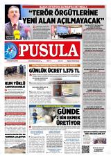 Batman Pusula gazetesi 1. sayfa