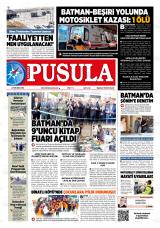 Batman Pusula gazetesi 1. sayfa