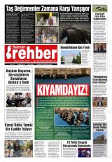Batman Rehber gazetesi 1. sayfa