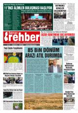 Batman Rehber gazetesi 1. sayfa