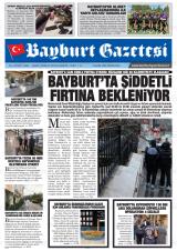 Bayburt gazetesi 1. sayfa