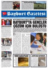 Bayburt gazetesi 1. sayfa