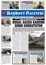 Bayburt gazetesi 1. sayfa