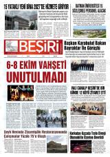 Beşiri gazetesi 1. sayfa