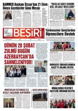 Beşiri gazetesi 1. sayfa
