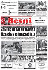 BESNİ EKSPRES Gazetesi