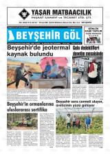 BEYŞEHİR GÖL Gazetesi