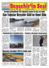 BEYŞEHİR'İN SESİ Gazetesi