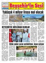 BEYŞEHİR'İN SESİ Gazetesi