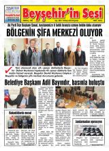 BEYŞEHİR'İN SESİ Gazetesi