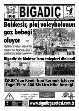 BİGADİÇ Gazetesi