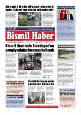 BİSMİL HABER Gazetesi