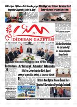 Bitlis Dideban gazetesi 1. sayfa
