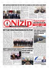 Bizim Nizip gazetesi 1. sayfa