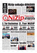 BİZİM NİZİP Gazetesi