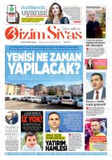 Bizim Sivas gazetesi 1. sayfa
