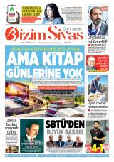 Bizim Sivas gazetesi 1. sayfa