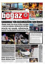 Boğaz gazetesi 1. sayfa