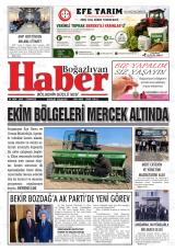Boğazlıyan Haber gazetesi 1. sayfa