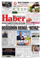 Boğazlıyan Haber gazetesi 1. sayfa