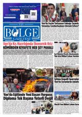 Bölge gazetesi 1. sayfa