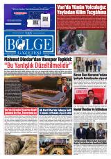 Bölge gazetesi 1. sayfa
