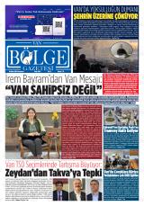 Bölge gazetesi 1. sayfa