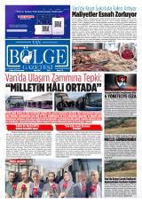 Bölge gazetesi 1. sayfa