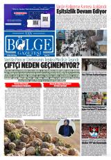 Bölge gazetesi 1. sayfa