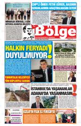 Bölge gazetesi 1. sayfa