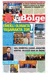Bölge gazetesi 1. sayfa