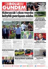 BOLU GÜNDEM Gazetesi