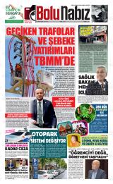Bolu Nabız gazetesi 1. sayfa