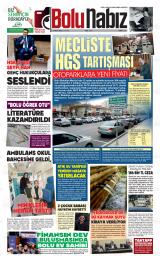 Bolu Nabız gazetesi 1. sayfa