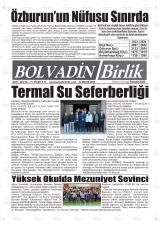 BOLVADİN BİRLİK Gazetesi
